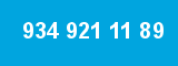 934 921 11 89